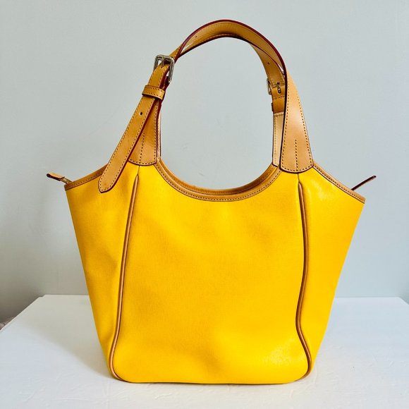 LIKE NEW DOONEY & BOURKE LARGE TOTE WITH DUST BAG - Picture 5 of 13